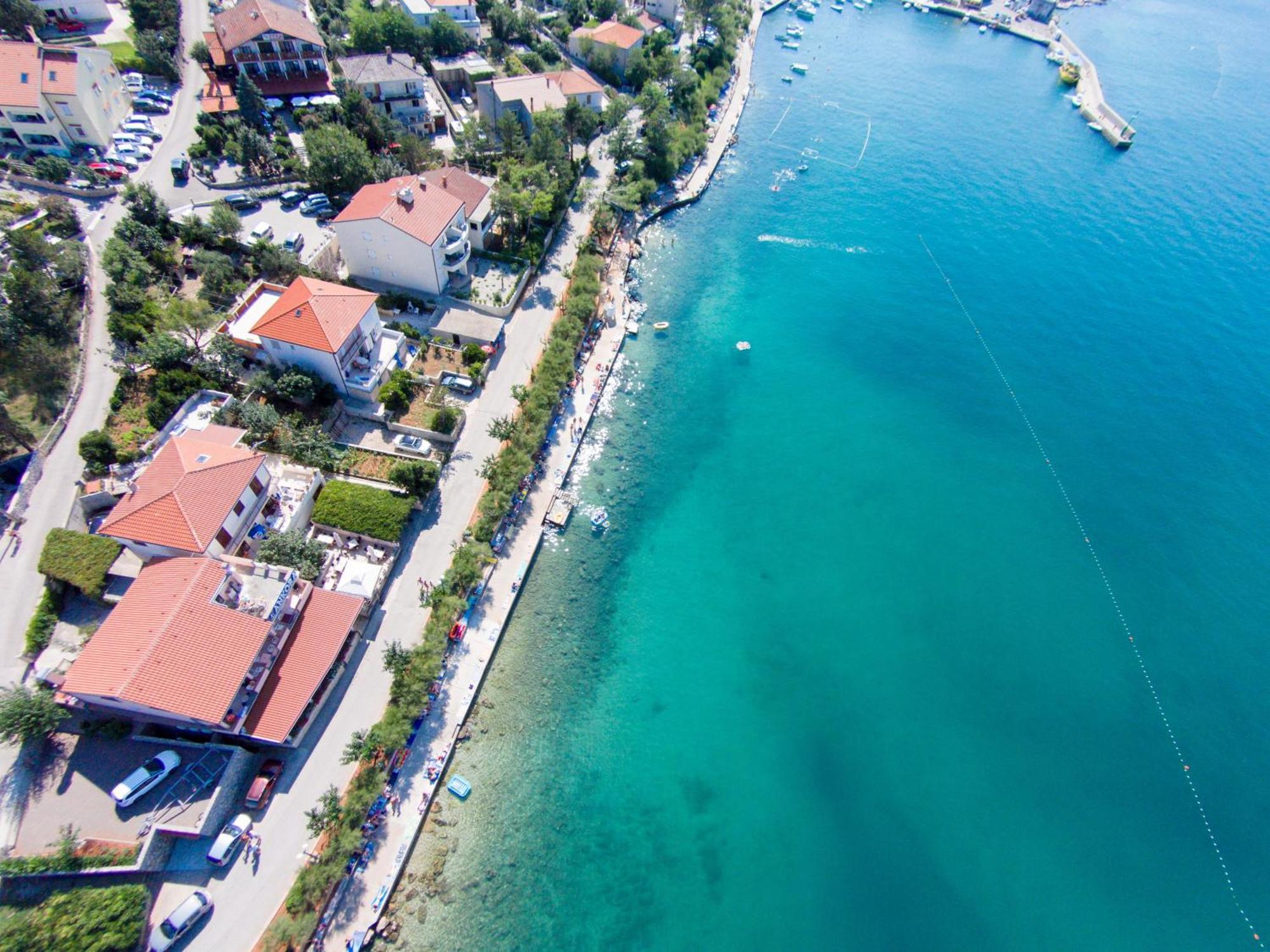 Apartment Butkovic Šilo Kültér fotó